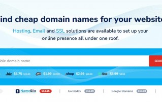 NameSilo服务商介绍：域名注册价格便宜，而且提供免费的域名停放、免费隐私保护等功能