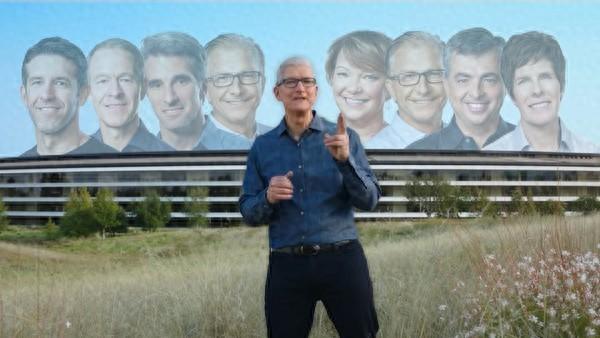 苹果下任CEO潜在候选人库克计划十年内退出苹果